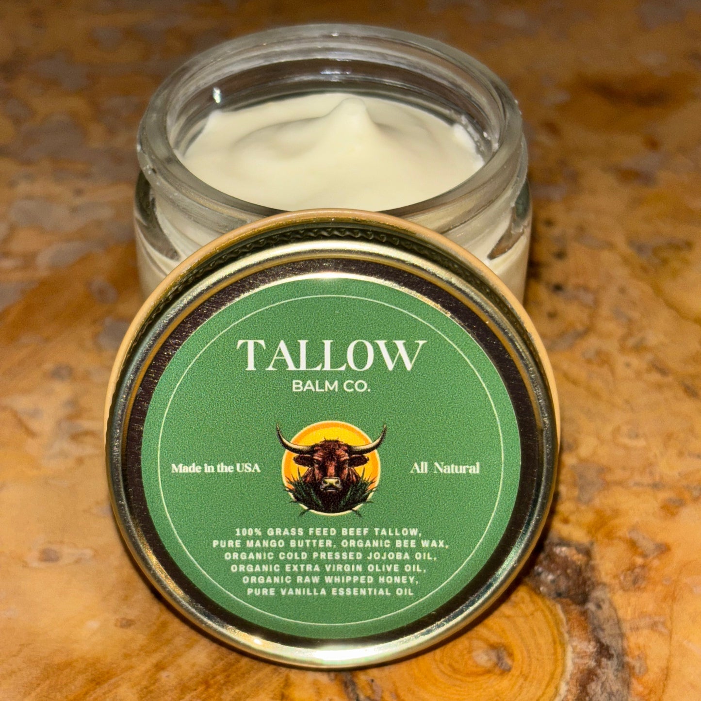 Cloud-Like Tallow Balm