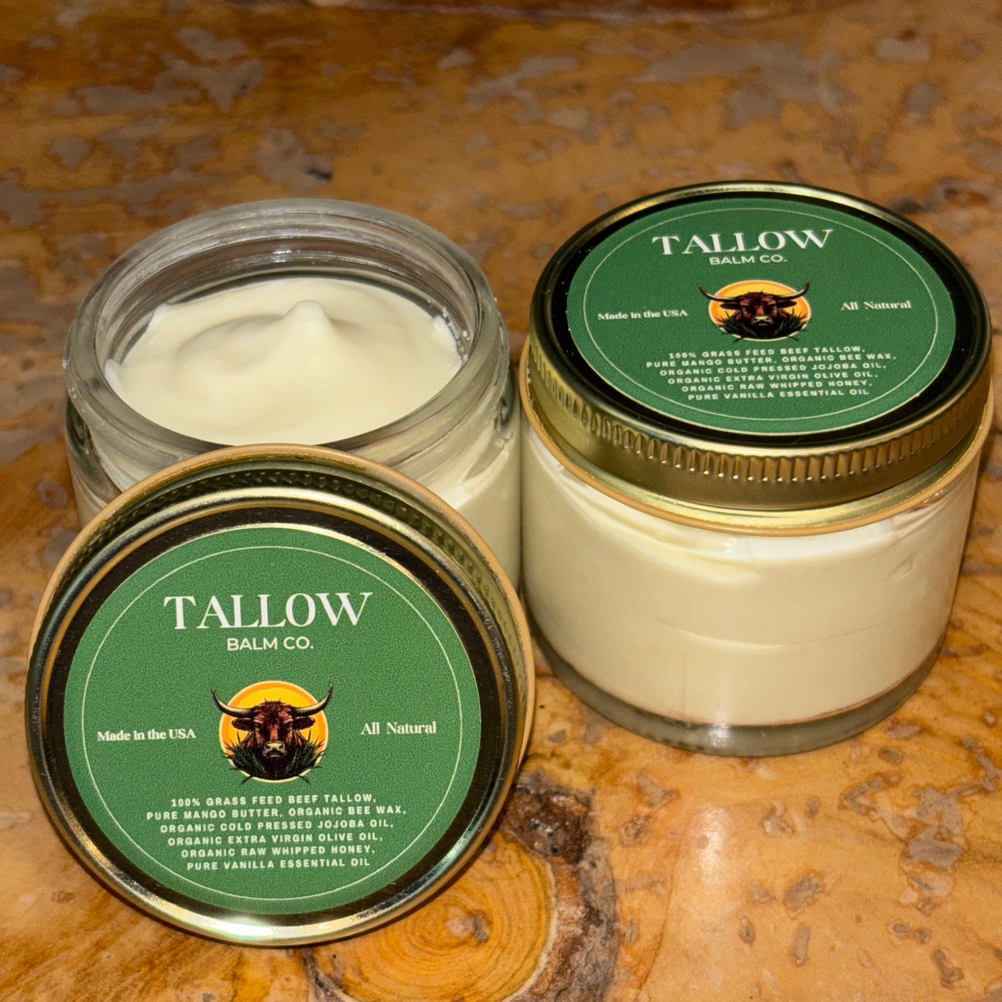 Cloud-Like Tallow Balm (2 Pack)