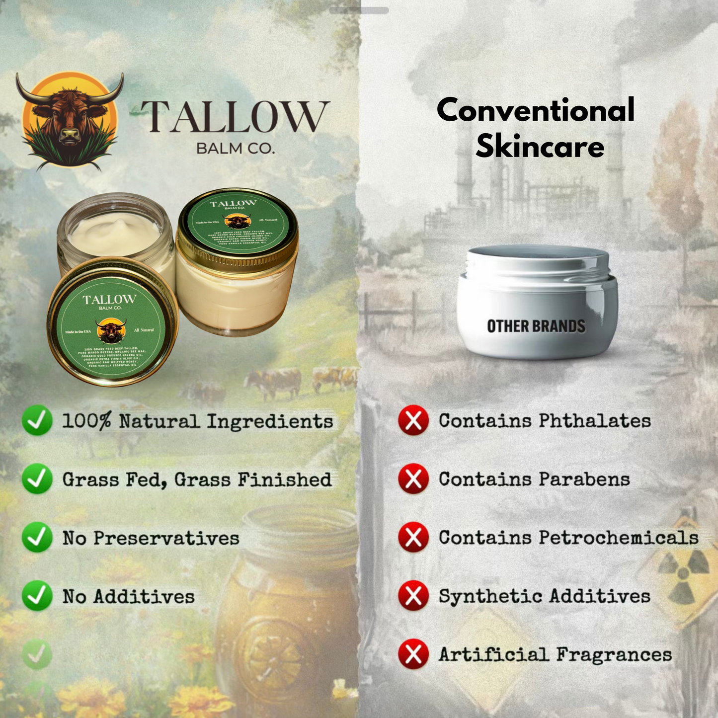 Cloud-Like Tallow Balm