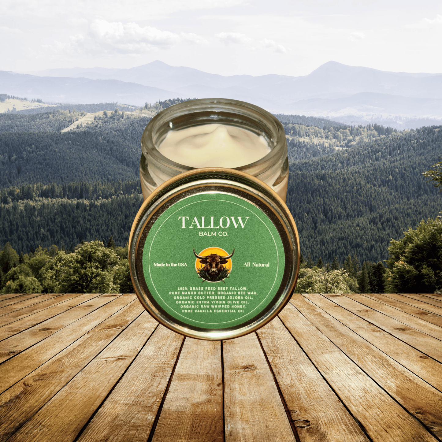 Cloud-Like Tallow Balm